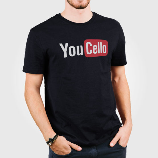 Camiseta You Cello