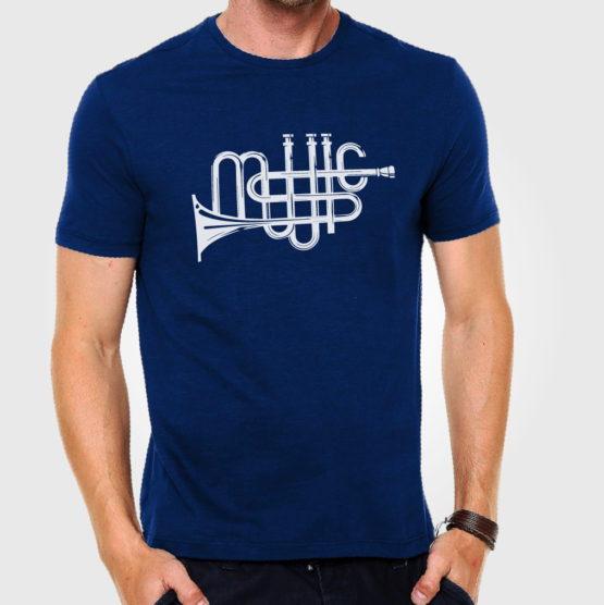 Camiseta Music