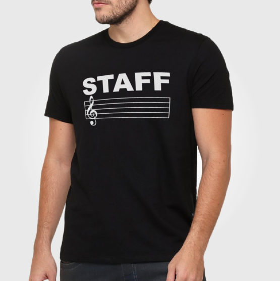 Camiseta Staff